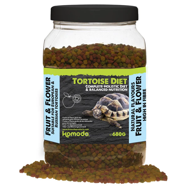 Komodo Tortoise diet Fruit and Flower 680 g